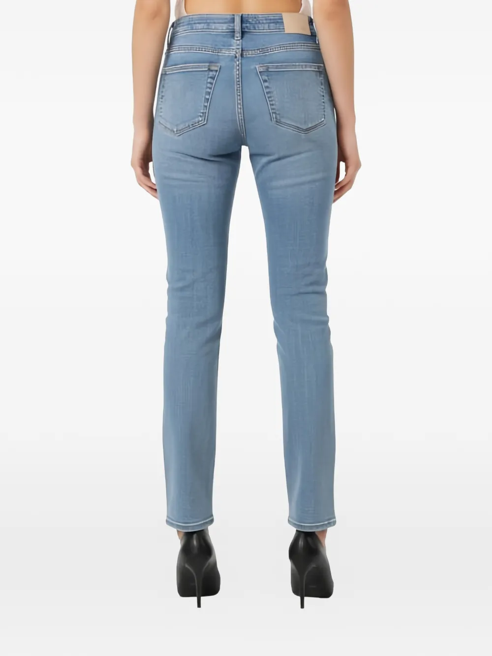 LIU JO Jeans met knopen Blauw