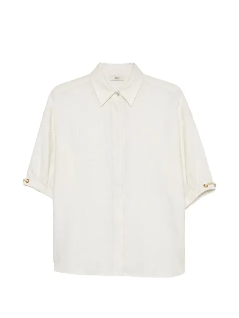 Herno short-sleeve buttoned shirt