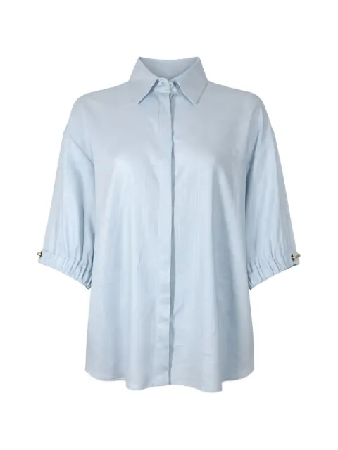 Herno rope-detail shirt