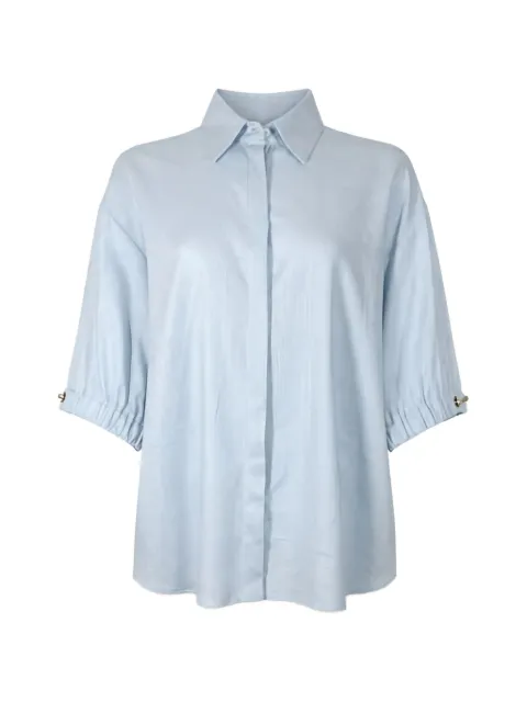 Herno camisa con detalle de cuerda