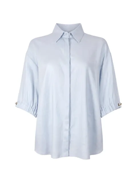 Herno rope-detail shirt
