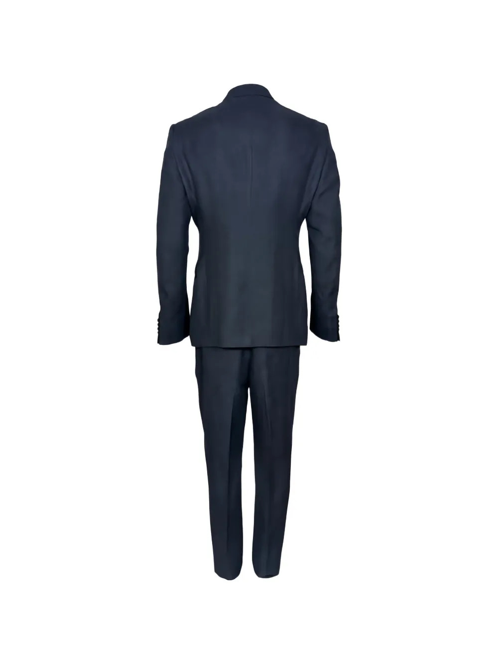 Giorgio Armani Pak met dubbele rij knopen Blauw