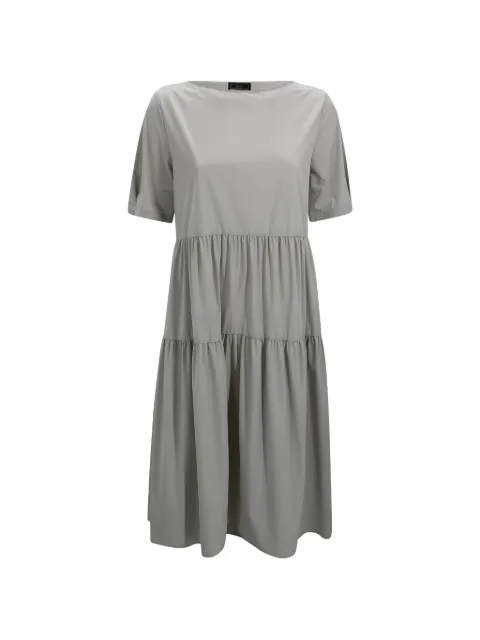 Herno tiered dress