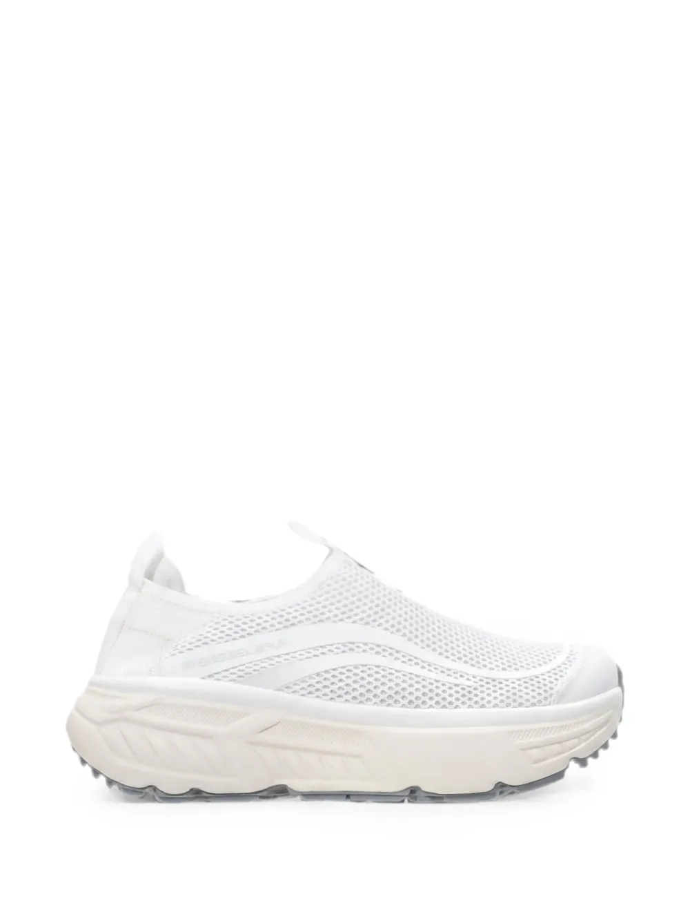 Fessura Trail PLT mesh-panelled sneakers - Bianco