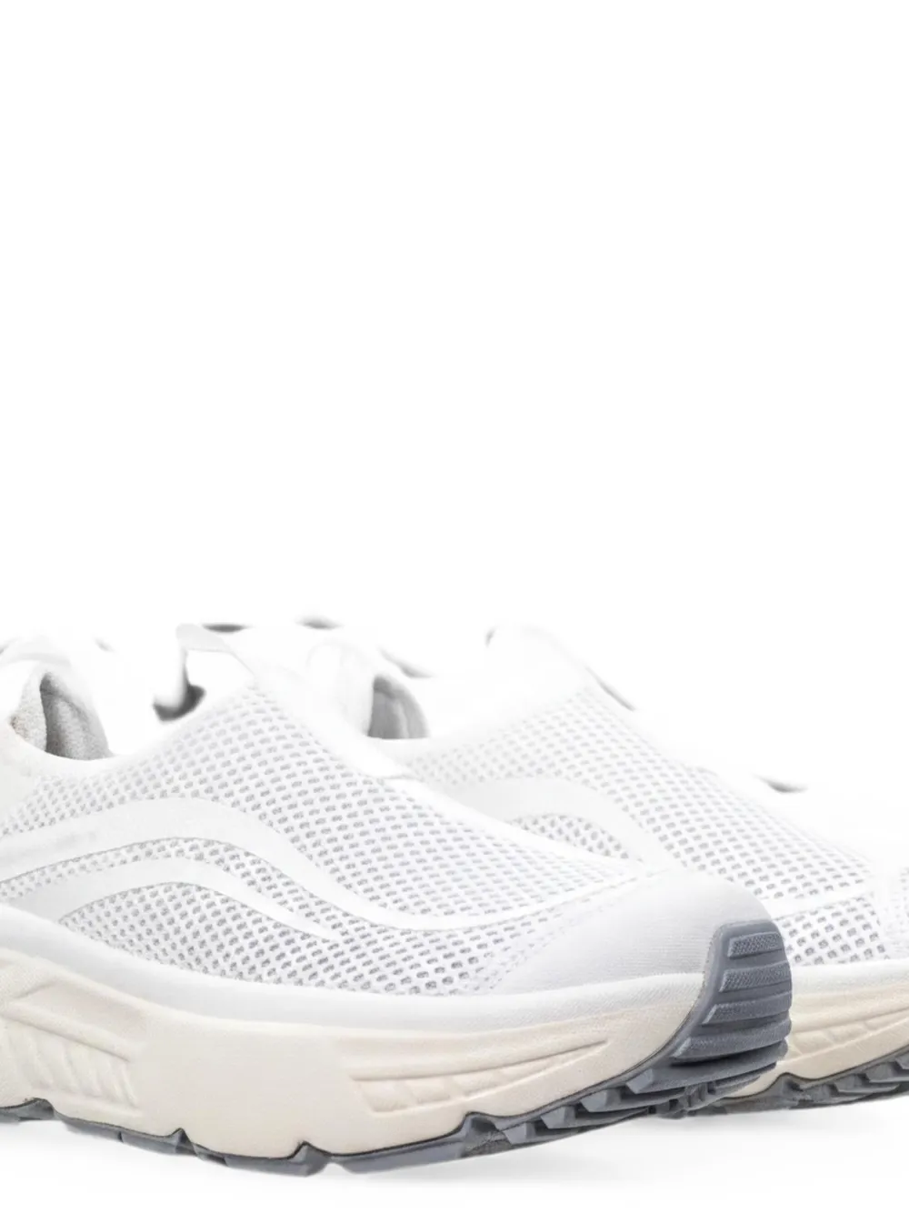Fessura Trail PLT mesh-panelled sneakers Wit
