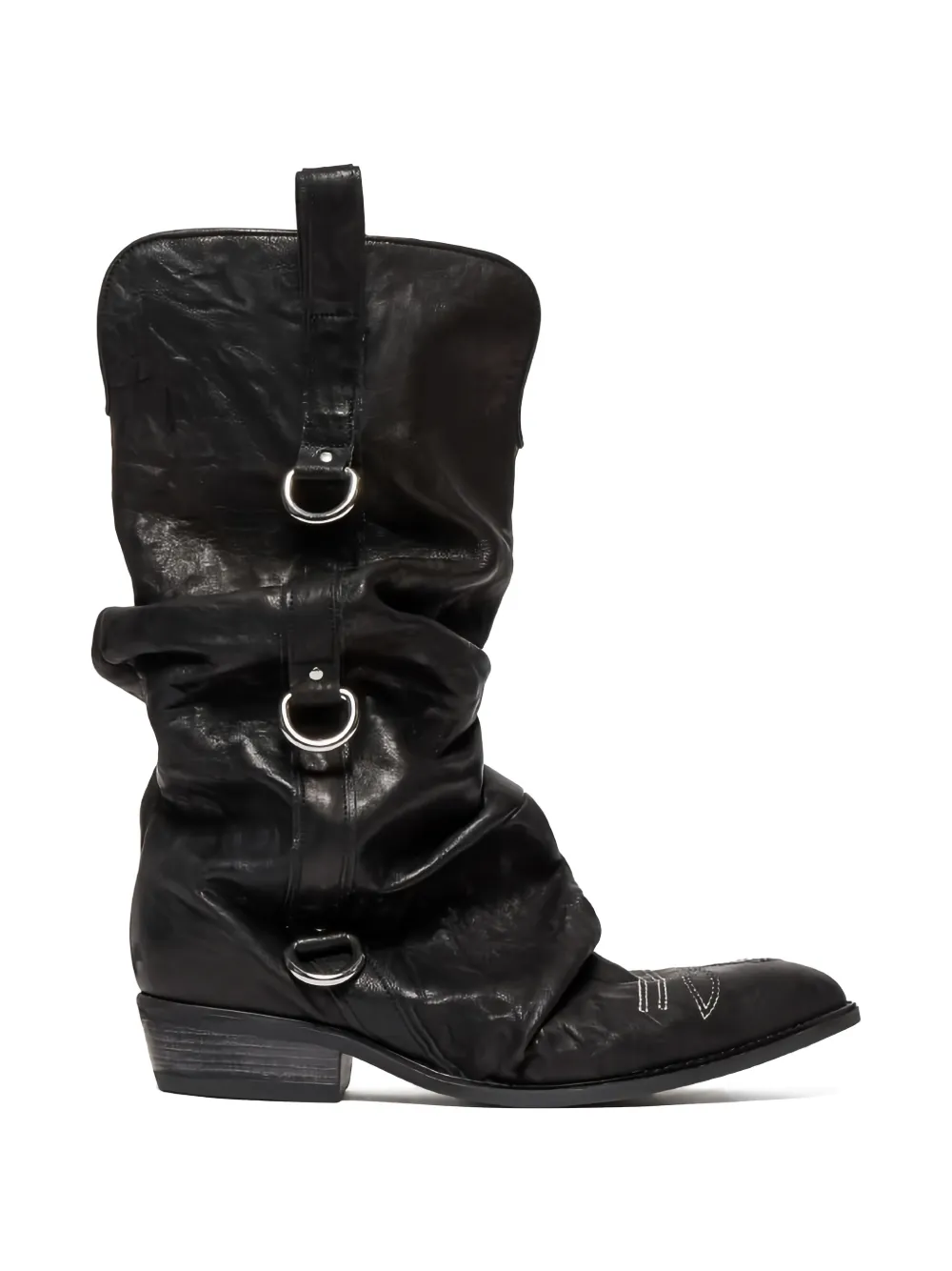 Aniye By Charms Tex ring-detail boots - Nero