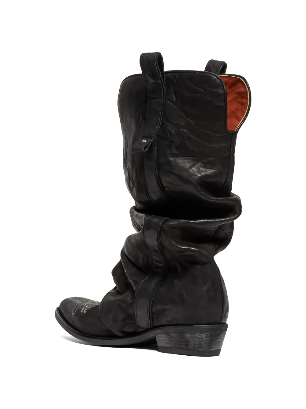 Aniye By Charms Tex laarzen met ringdetail Zwart