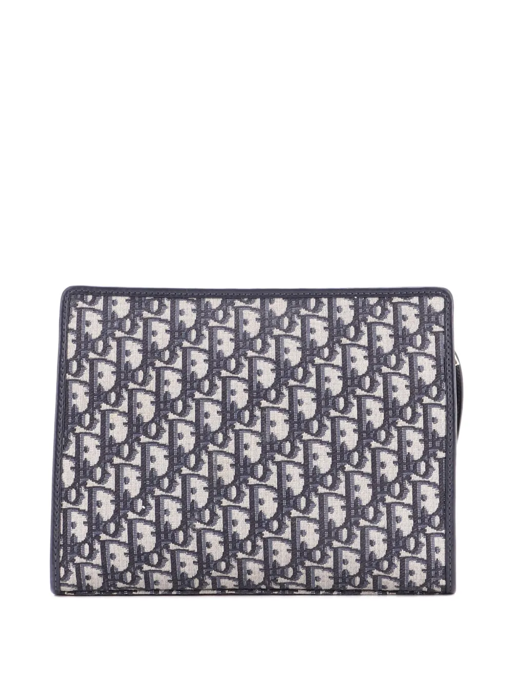 Christian Dior Pre-Owned 30 Montaigne Zip Pouch Oblique Canvas Medium clutch bag | Pre-Owned | Image 2