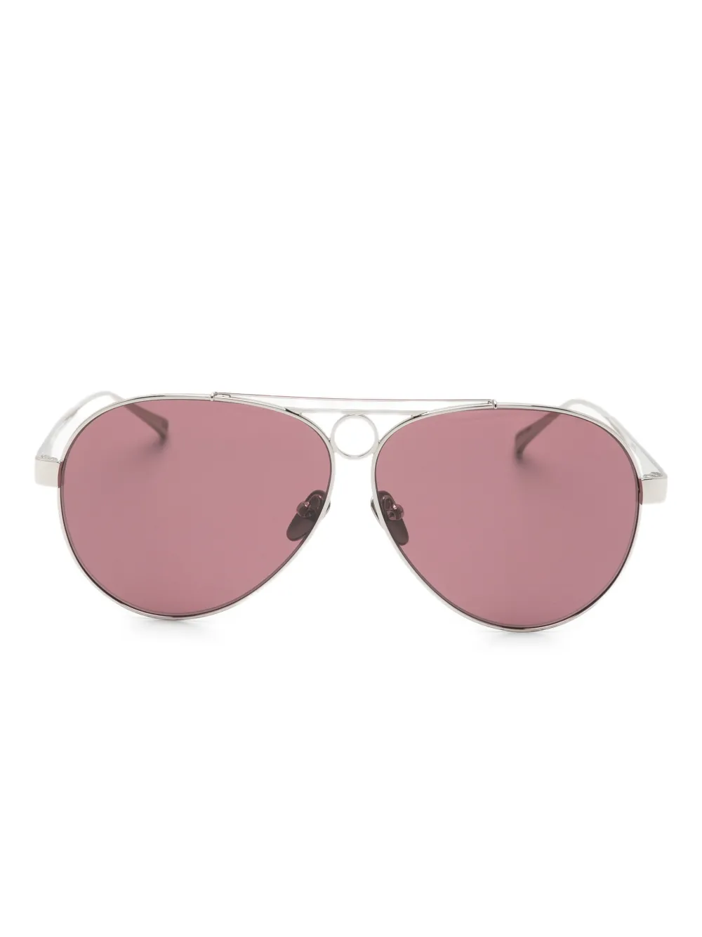 FACE HIDE Hunter pilot sunglasses | plateado | Image 1
