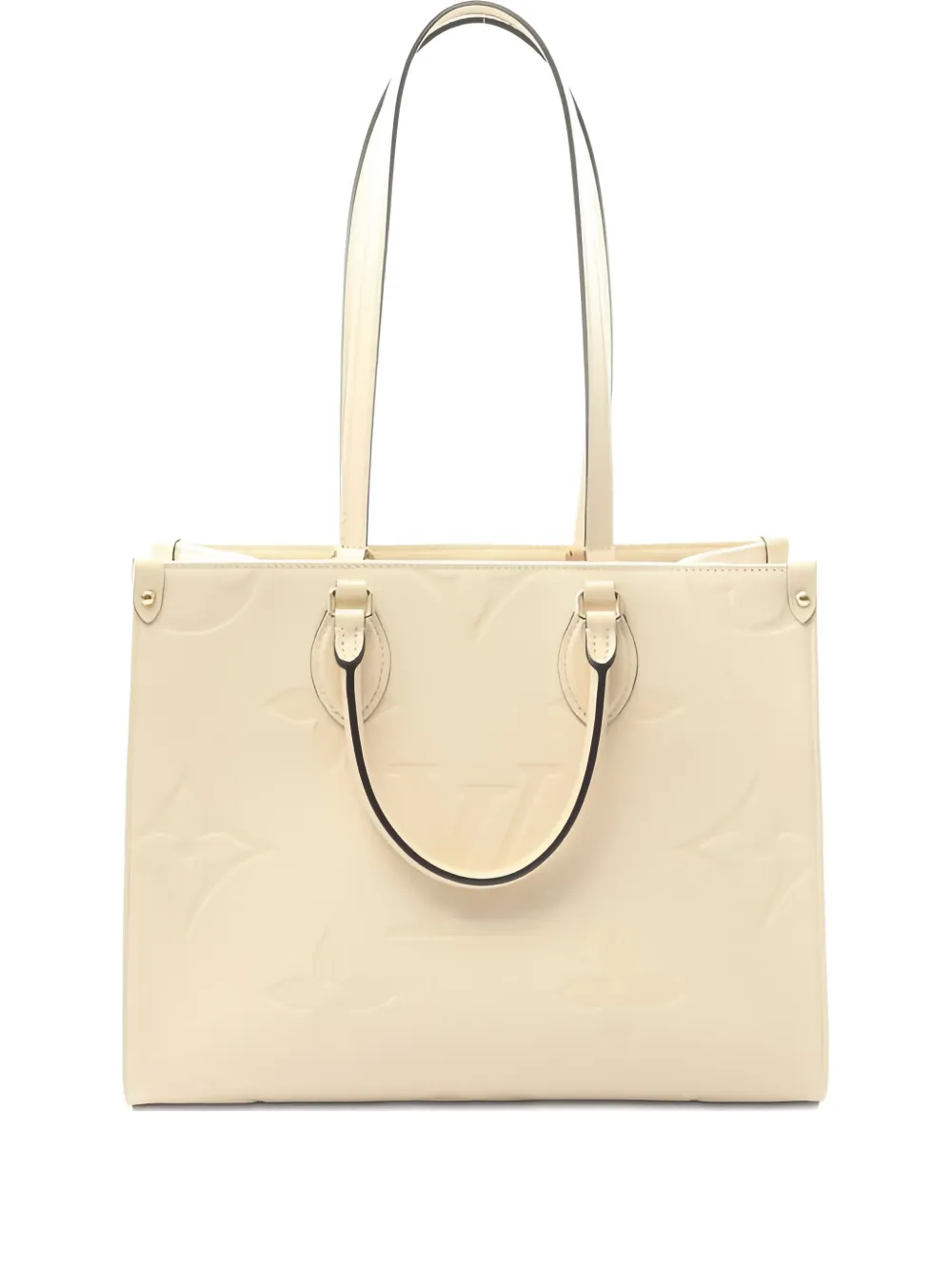 Pre-owned Louis Vuitton 2021s Monogram-pattern Tote Bag In Neutral