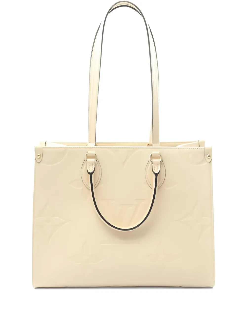 Louis Vuitton Pre-Owned 2021s monogram-pattern tote bag | Neutrals | Image 1