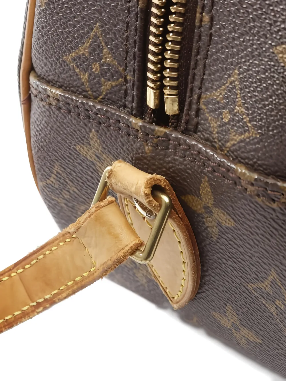 LOUIS VUITTON Pre-owned 2001 Blois Monogram Shoulder Bag In Brown