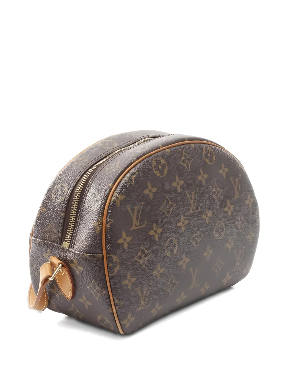 LOUIS VUITTON Pre-owned 2001 Blois Monogram Shoulder Bag In Brown