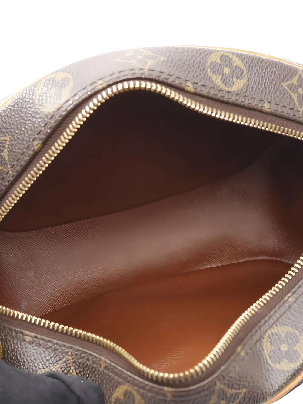 LOUIS VUITTON Pre-owned 2001 Blois Monogram Shoulder Bag In Brown