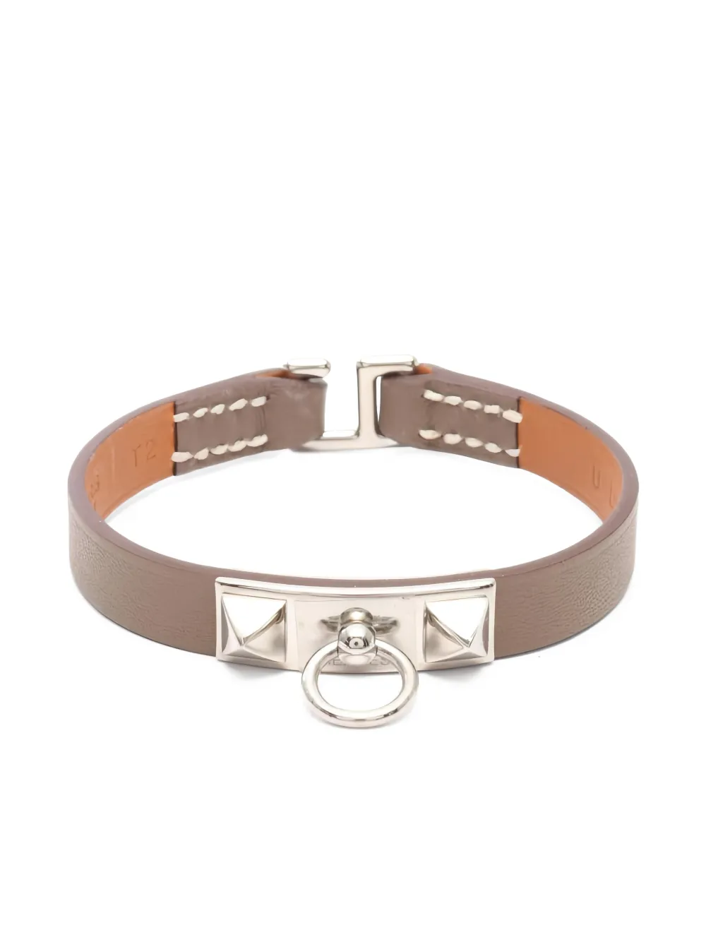 Hermès Pre-Owned 2022 Rival bracelet | Neutrals | Image 1