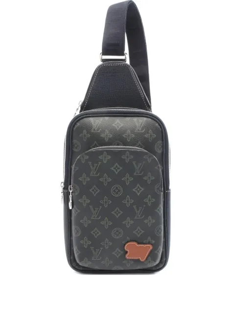 Louis Vuitton Pre-Owned 2021 monogram cavnas messenger bag
