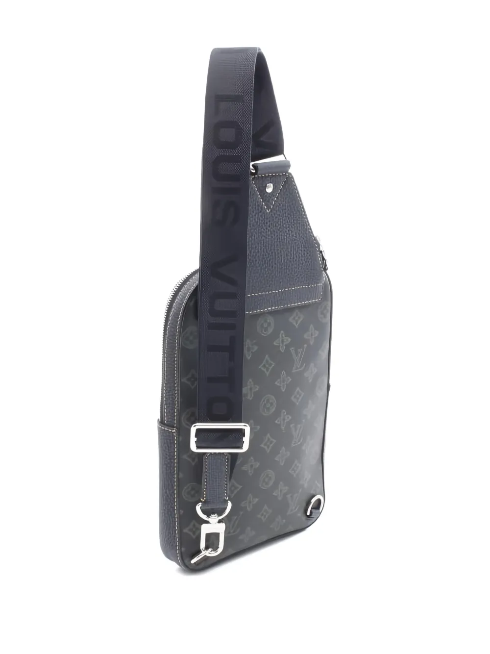 Louis Vuitton Pre-Owned 2021 monogram cavnas messenger bag - Bruin