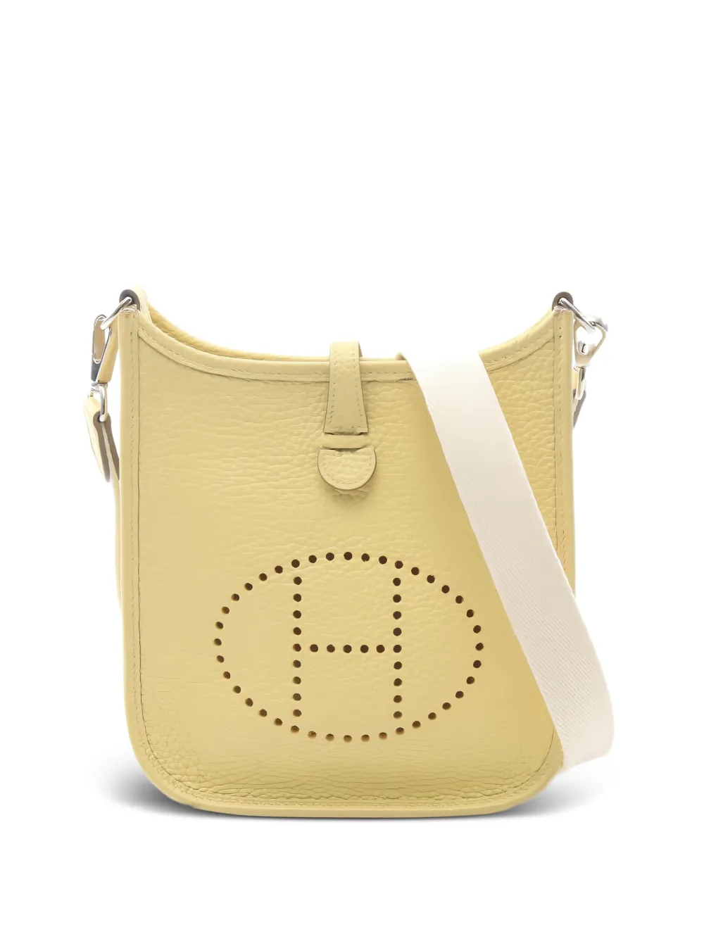 Hermès Pre-Owned 2021 Amazon perforated leather corss body bag | Yellow | Image 1