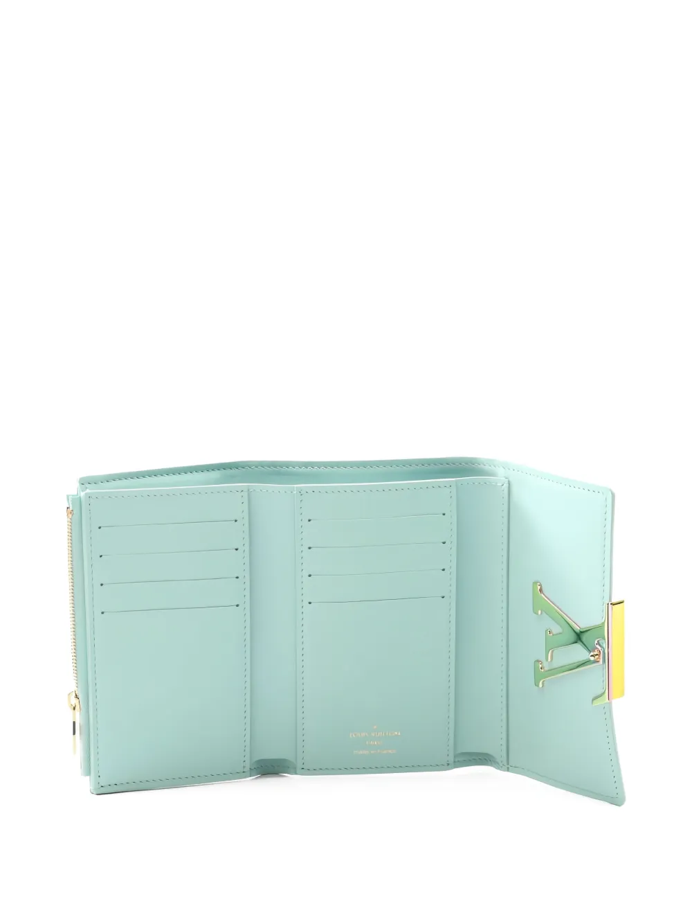 2021s Capucines Leather Wallet