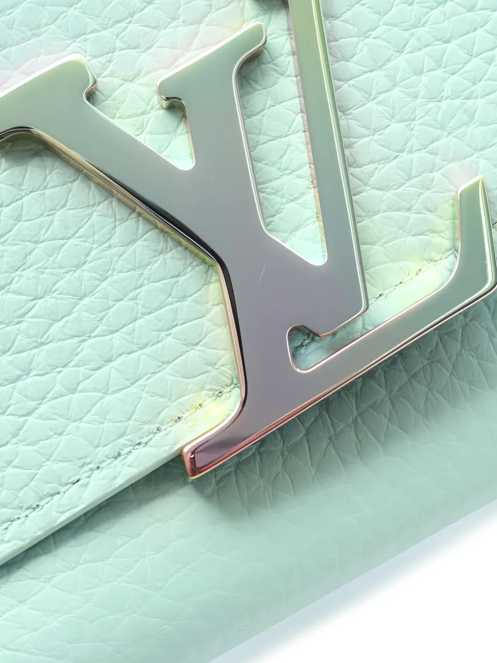 2021s Capucines Leather Wallet