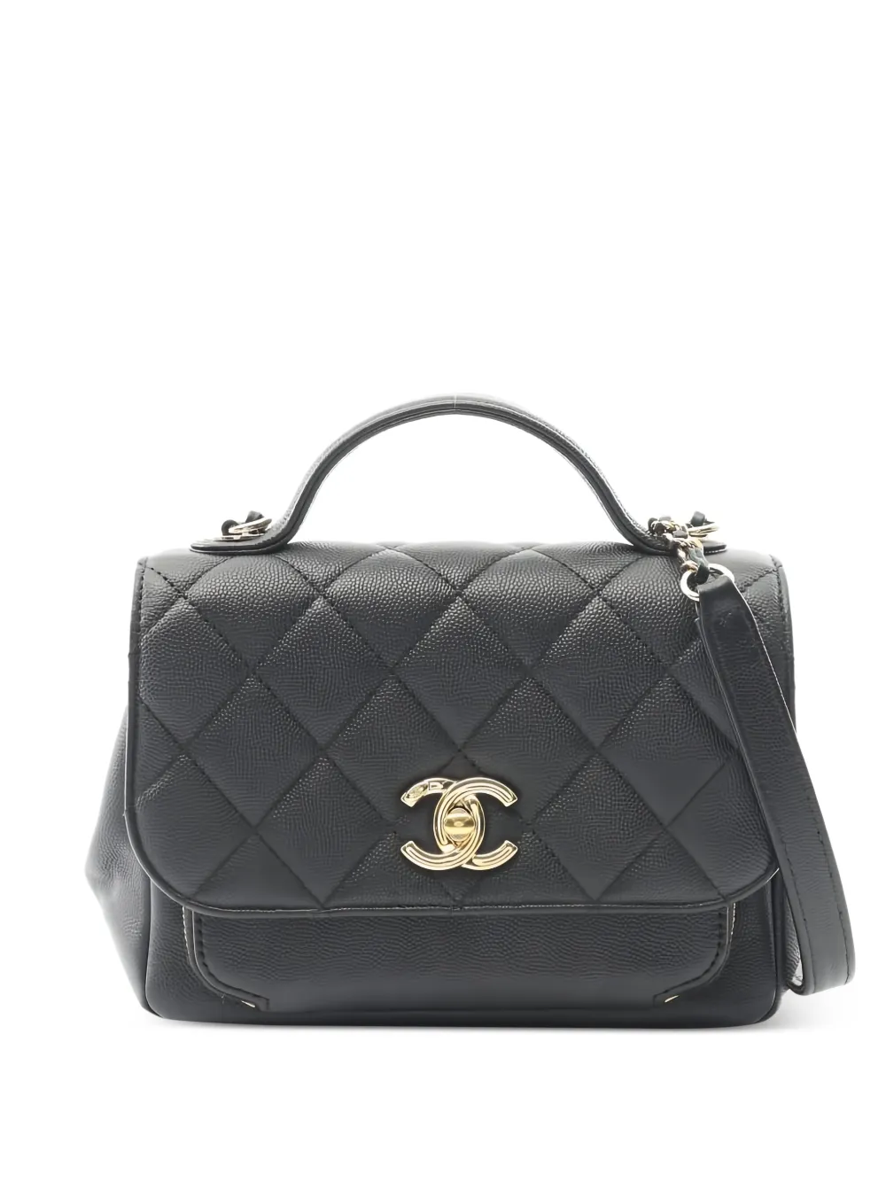 CHANEL Pre-Owned 2019 Business Affinity Flap shoulder bag - Nero