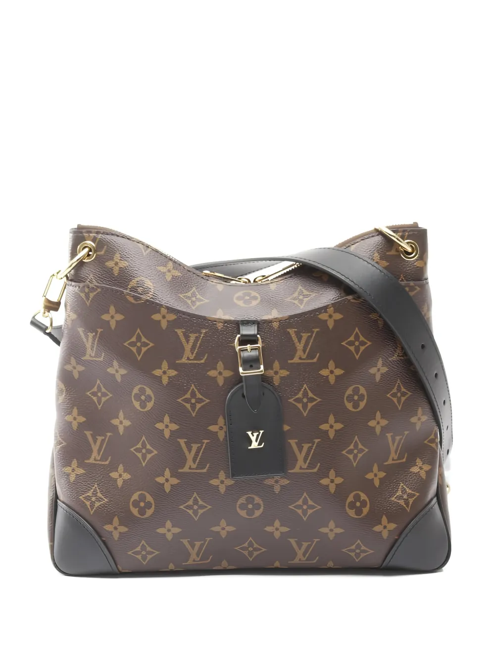 Louis Vuitton Pre-Owned 2021s Odeon NM MM Monogram shoulder bag - Marrone