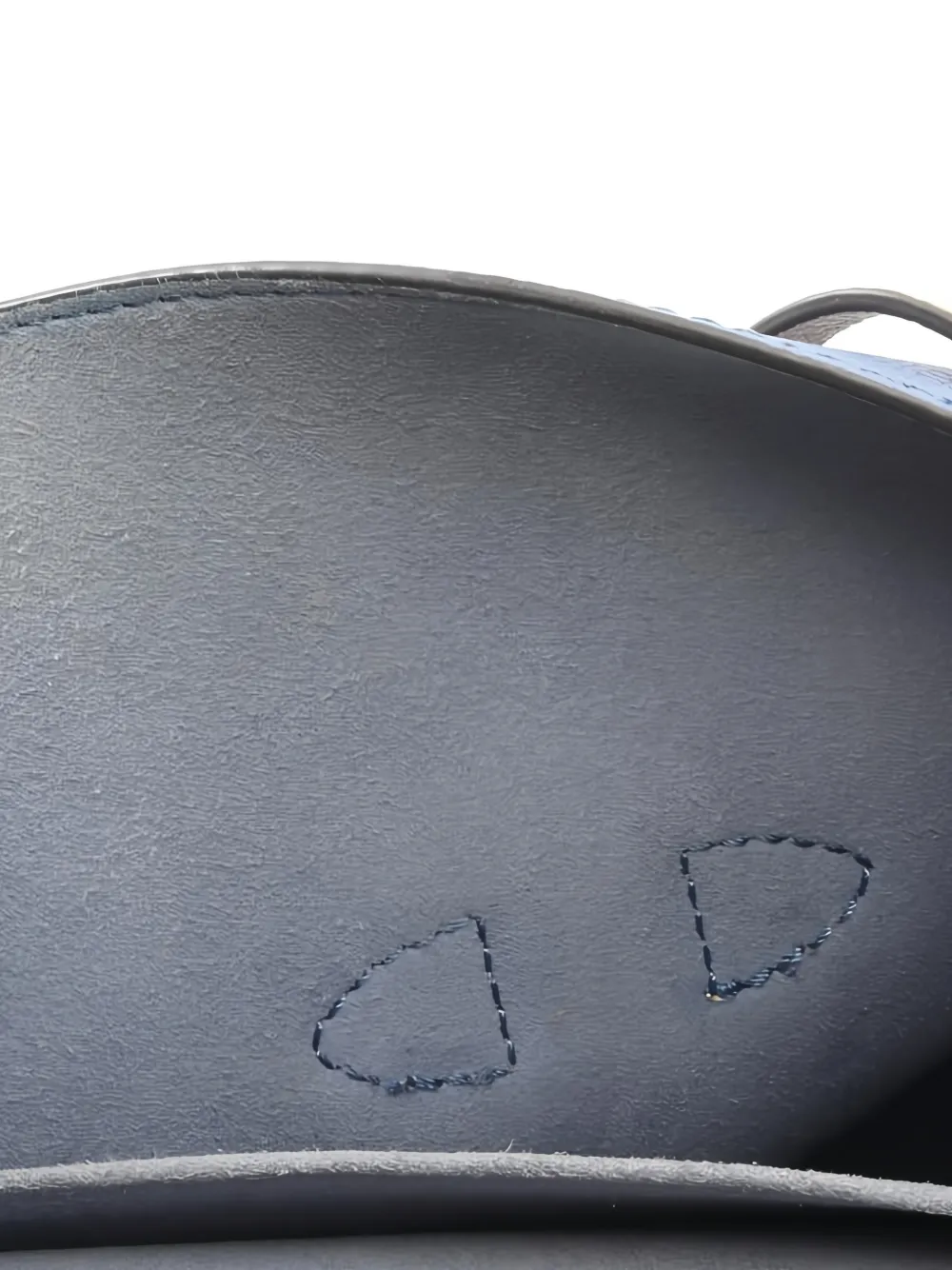 Pre-owned Louis Vuitton 2016 Lockme Logo Backpack In Blue