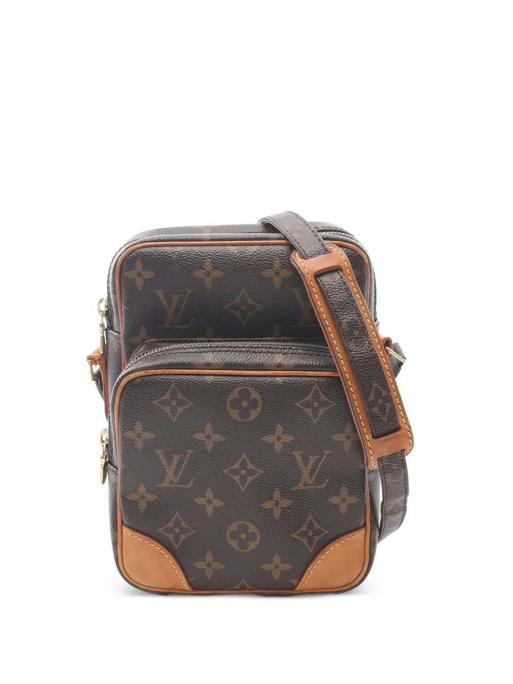 Louis Vuitton Pre-Owned 2010 Amazone monogram shoulder bag | Brown | Image 1