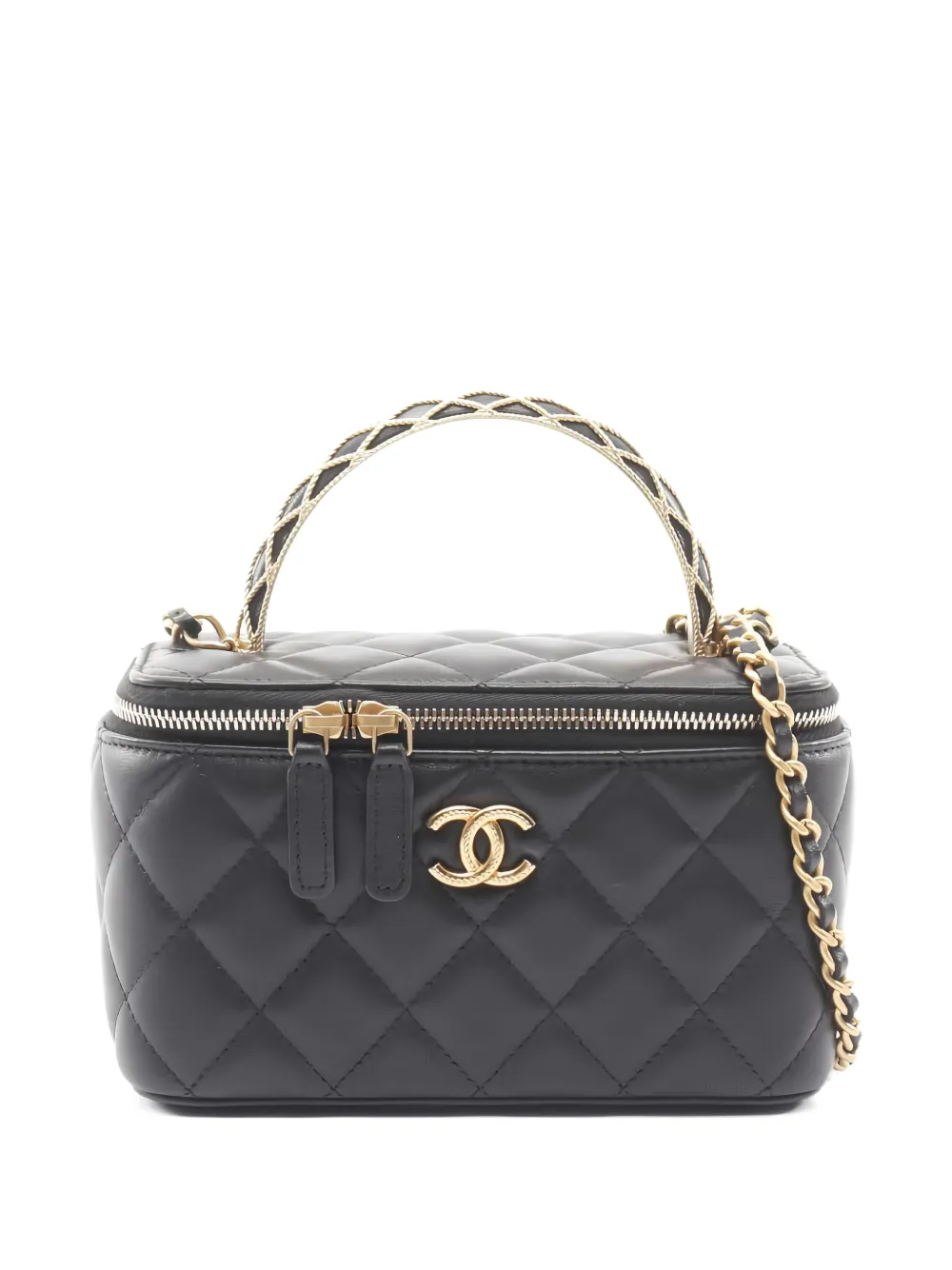 CHANEL Pre-Owned 2021s quilted shoulder bag - Nero