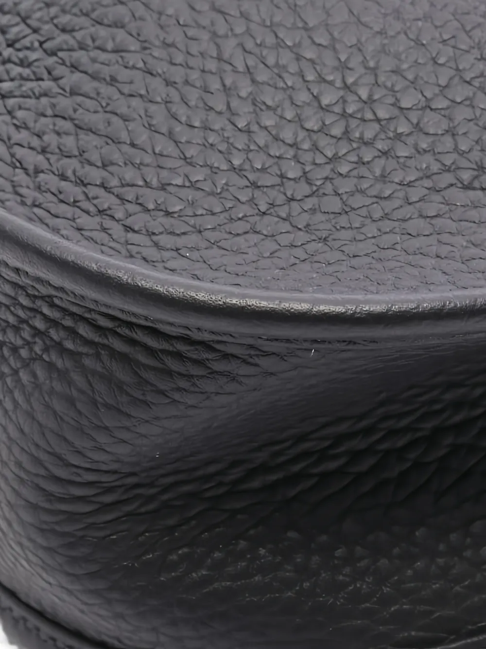 Pre-owned Hermes 2024 Evelyne 3 Shoulder Bag In Black