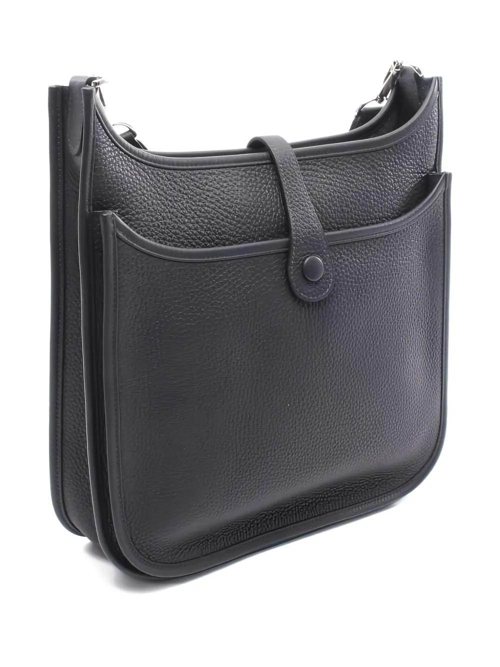 Pre-owned Hermes 2024 Evelyne 3 Shoulder Bag In Black