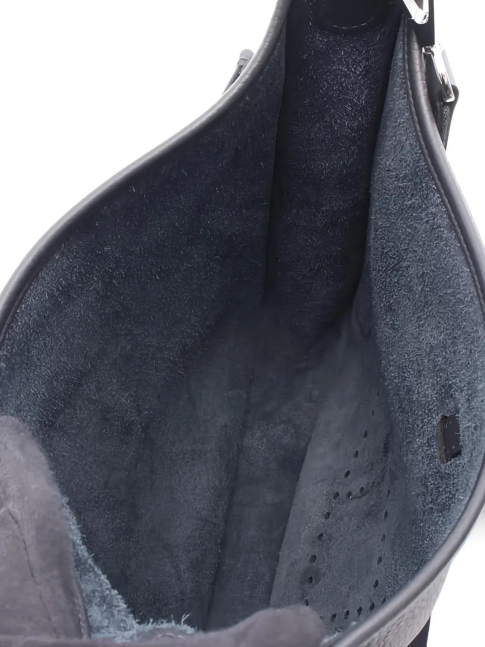 Pre-owned Hermes 2024 Evelyne 3 Shoulder Bag In Black