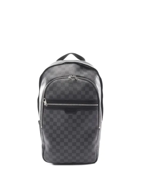 Louis Vuitton Pre-Owned 2010 Michael damier rucksack