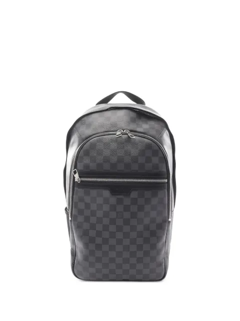Louis Vuitton Pre-Owned 2010 Michael damier rucksack