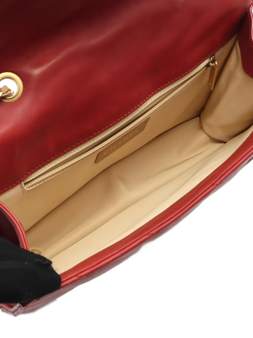 CHANEL Pre-owned 2011 Gabrielle Flap Shoulder Bag In Red