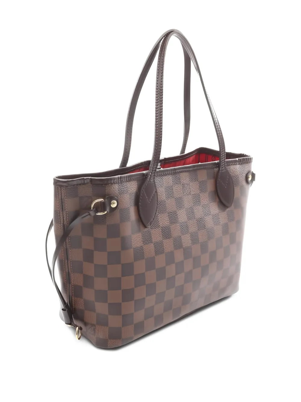 Louis Vuitton Pre-Owned sac à main Neverfull PM à motif Damier Ébène | Pre-owned | Image 2