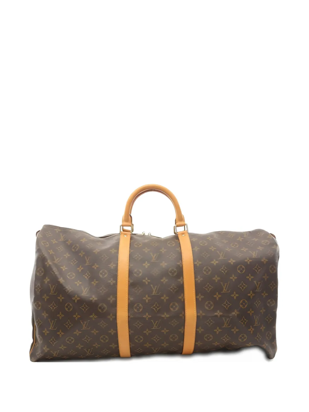 Louis Vuitton Pre-Owned 1999 Keepall 60 bag | Brown | Image 1