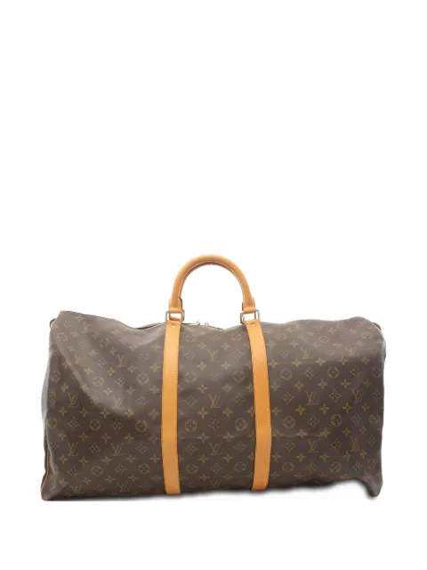 Louis Vuitton Pre-Owned شنطة 'كيبول 60' 1999