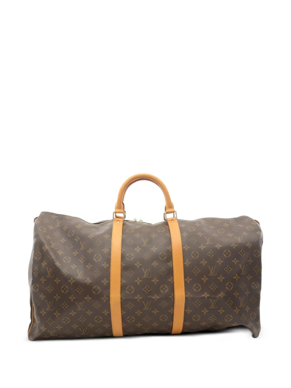 Louis Vuitton Pre-Owned Keepall 60 väska från 1999 | brun | Image 1