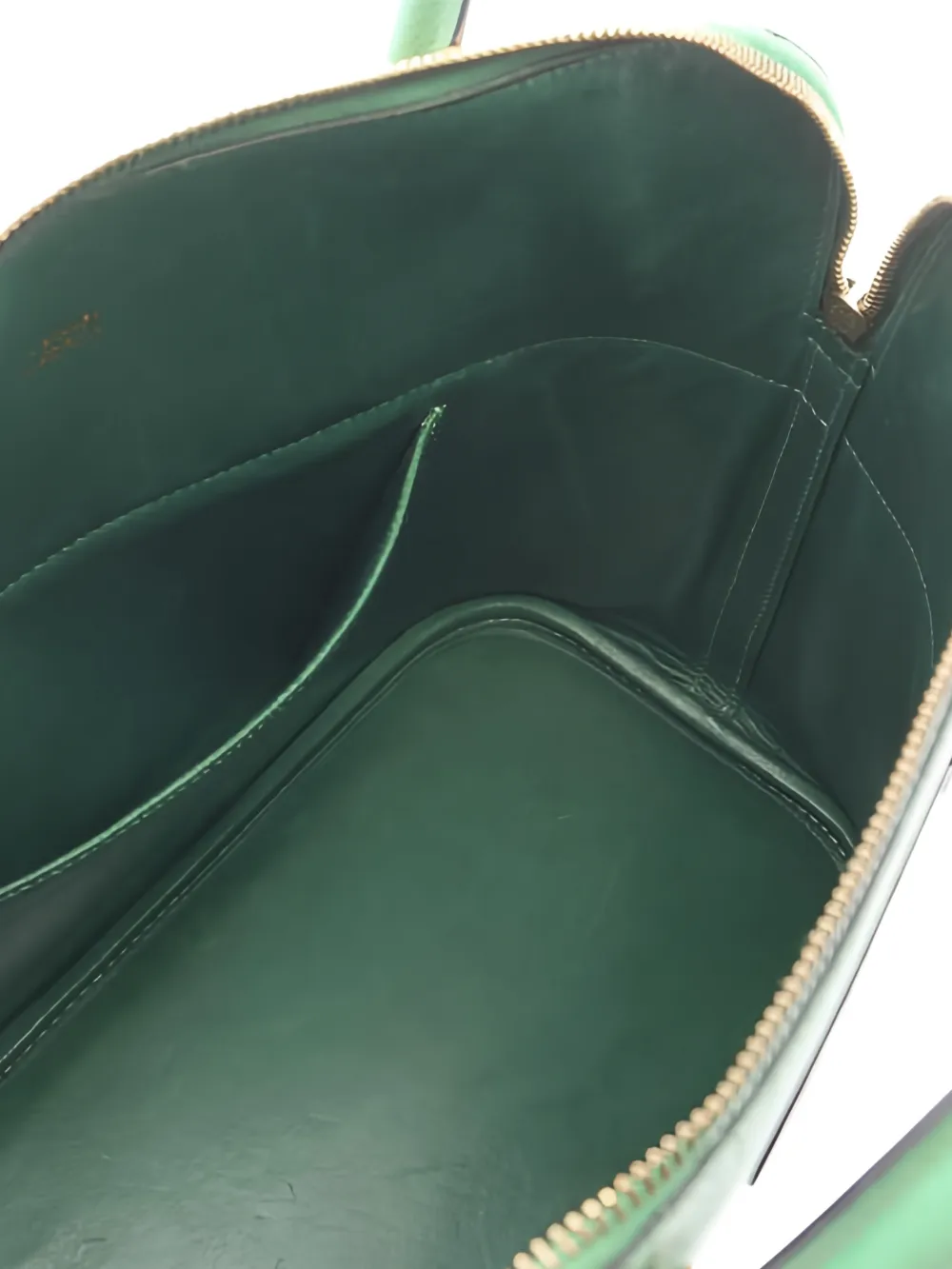  Hermès Pre-owned 1995 Bolide 35 Tote Bag - Green 