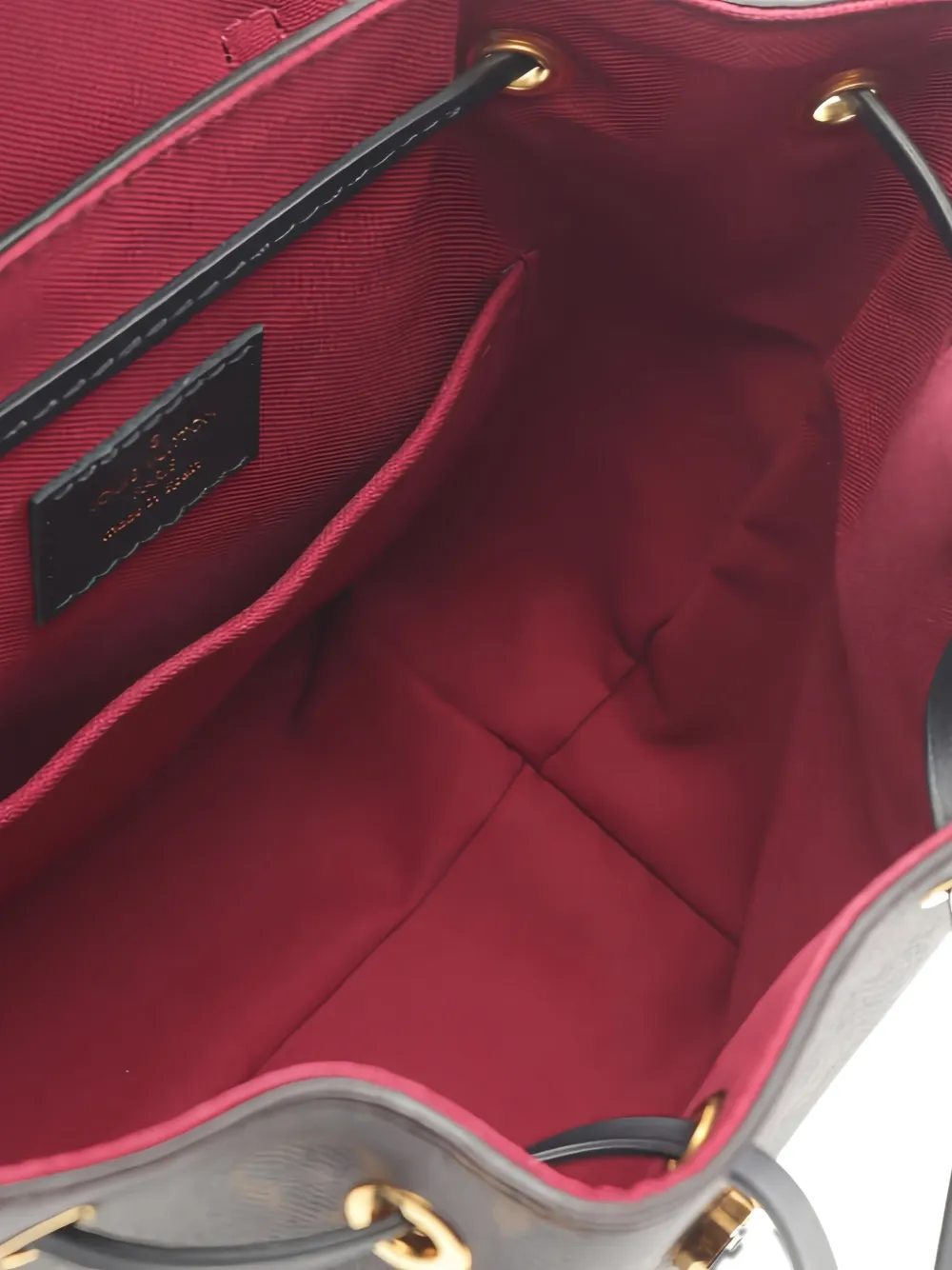 Pre-owned Louis Vuitton 2021 Montsouris Nm Bb Monogram Backpack In Brown