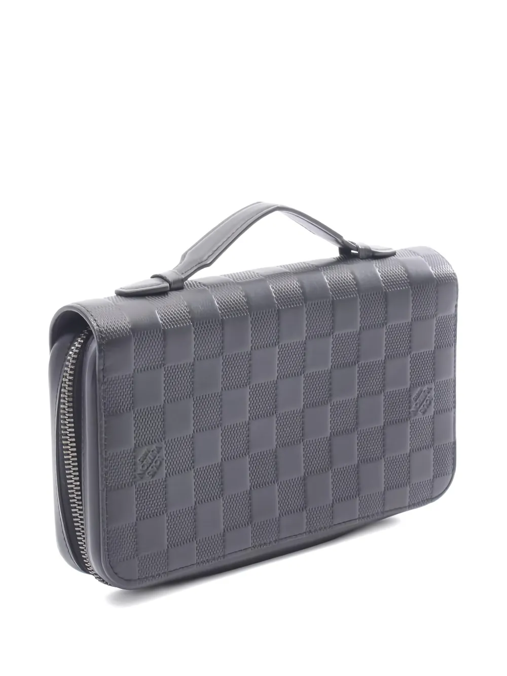 Louis Vuitton Pre-Owned 2016 Zippy XL Damier handle wallet | Image 2