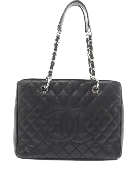 CHANEL Pre-Owned 2009-2010 Grand Shopping GST tote bag