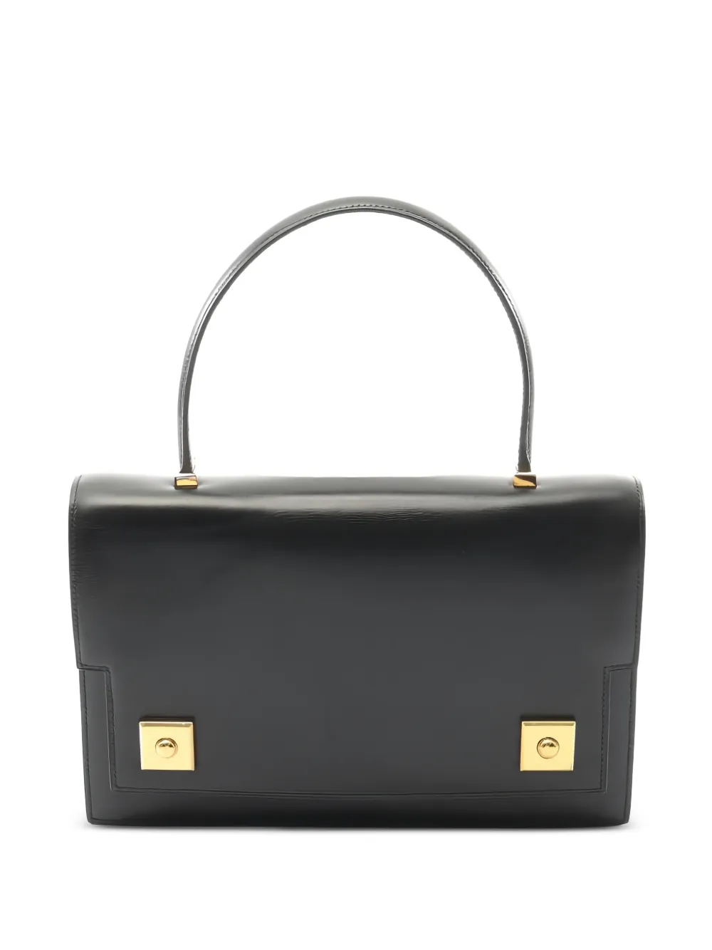 Hermès Pre-Owned 1986 leather tote bag - Black