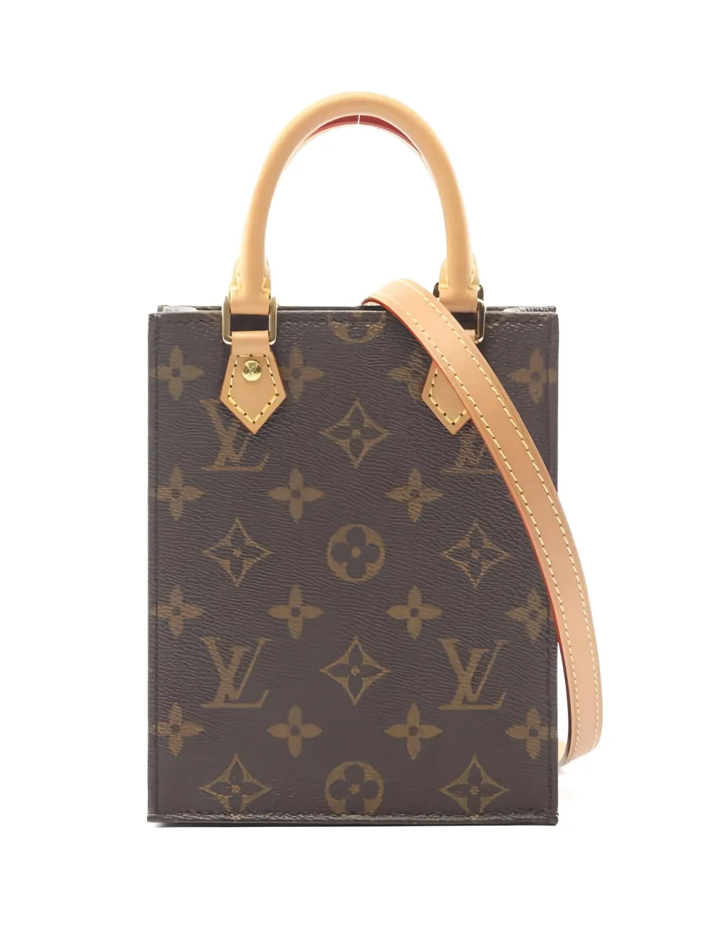 Louis Vuitton Pre-Owned 2021's monogram mini bag - Braun