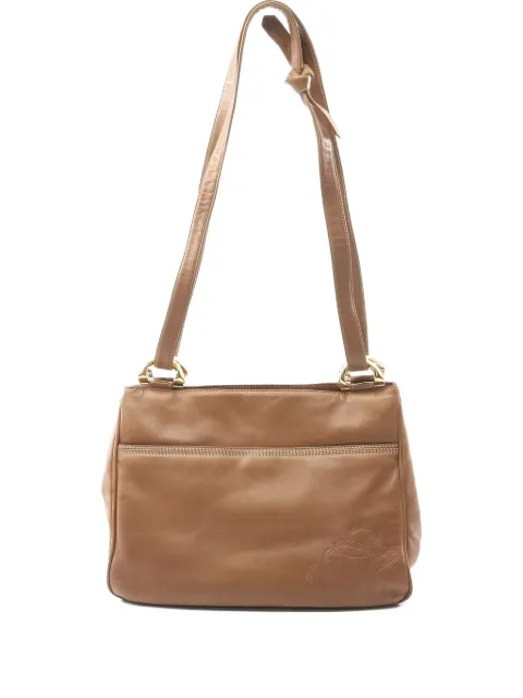 Loewe Pre-Owned bolso de hombro con anagrama