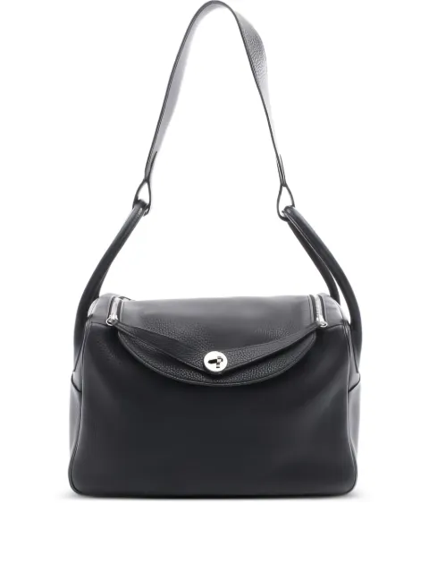Hermès Pre-Owned 2014 Lindy 34 leather shoulder bag