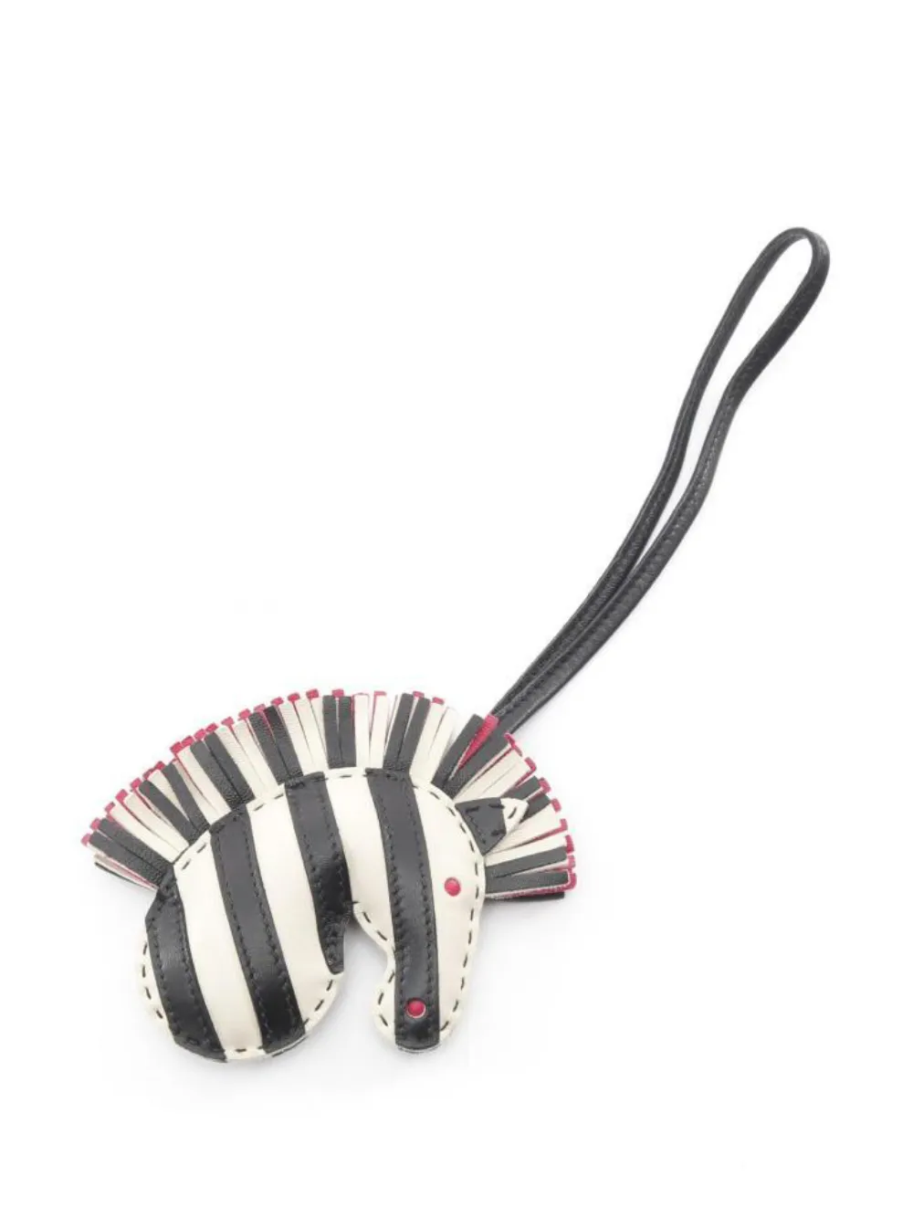 Hermès Pre-Owned 2021 GeeGee Savannah bag charm | Image 2