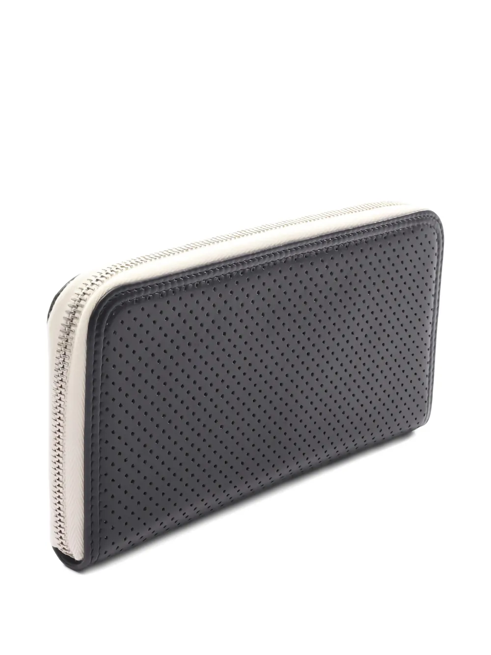 CHANEL Pre-Owned 2006-2008 Coco Mark perforated zip wallet | Image 2