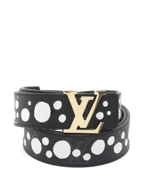 Louis Vuitton Pre-Owned X Yakoi Kusama 2022 leather belt